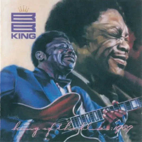 B.B. King King Of The Blues CD album chicago blues