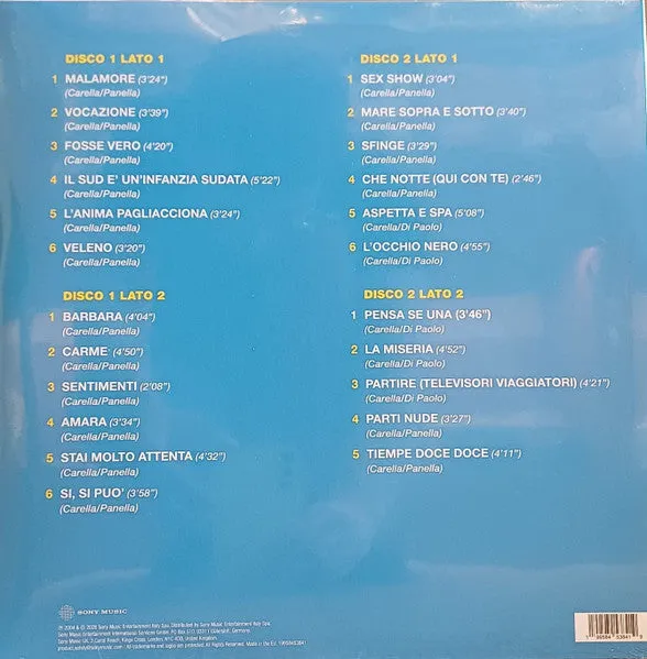 Enzo Carella I Grandi Successi Originali doppio LP 180g nuovo