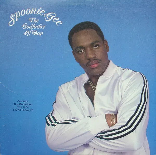 Spoonie Gee The Godfather Of Rap vinile LP usato VG+