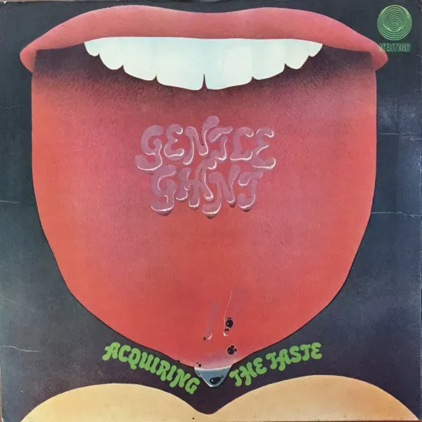 Gentle Giant Acquiring The Taste vinile LP pressaggio italiano