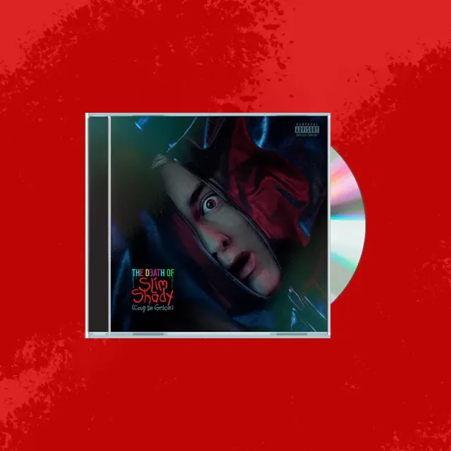 Eminem The Death of Slim Shady CD Coup de Grâce 19 brani