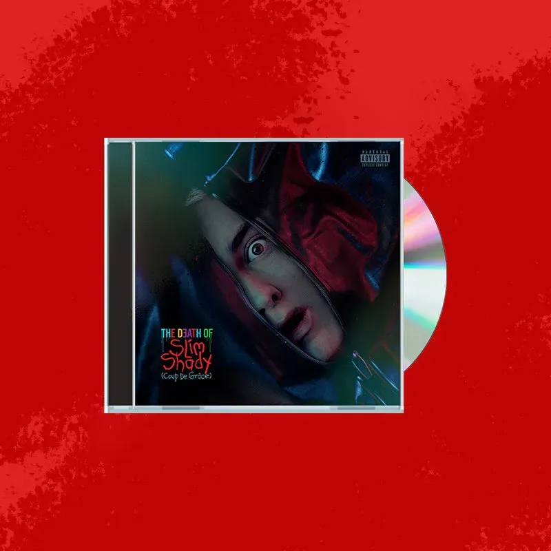 Eminem The Death of Slim Shady CD Coup de Grâce 19 brani