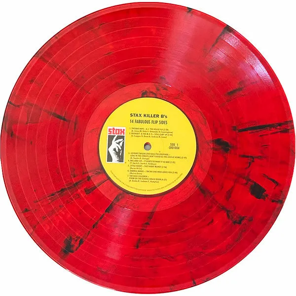 Stax Killer B's LP vinile rosso edizione RSD limitata funk soul