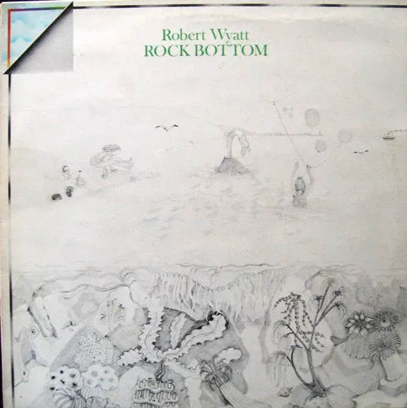 Robert Wyatt Rock Bottom LP ristampa VG+ jazz