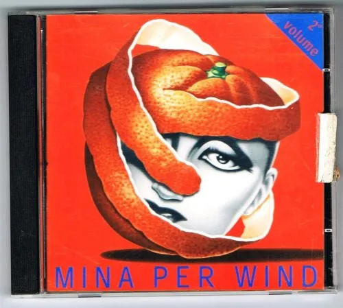 Mina Mina Per Wind 2° Volume CD EP promo