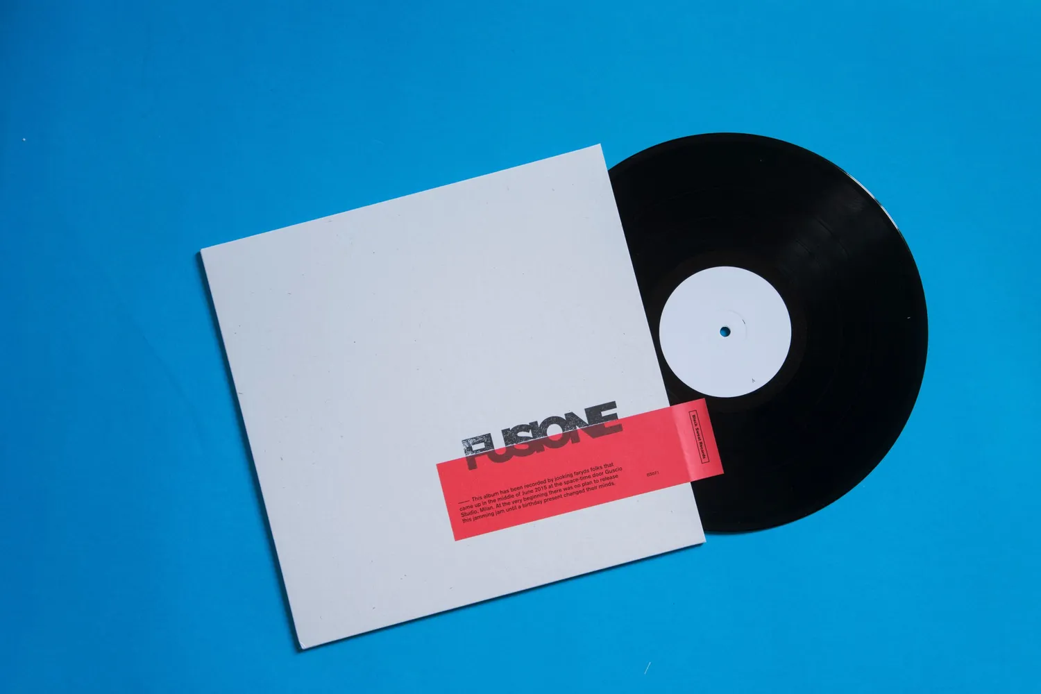 Black Sweat Records Fusione vinile LP free jazz psichedelico