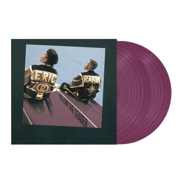 Polydor Follow The Leader vinile LP viola