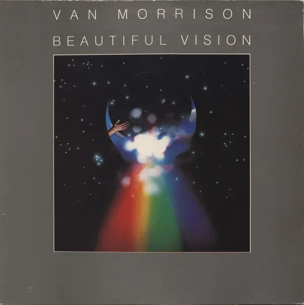 Van Morrison Beautiful Vision LP vinile olandese NM