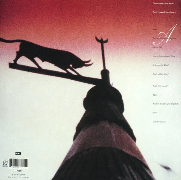 Roberto Vecchioni Per Amore Mio LP album