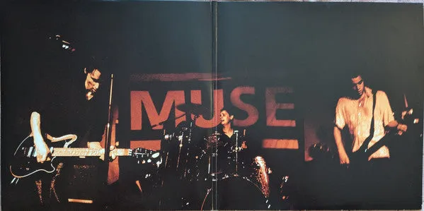 Muse Showbiz doppio vinile ristampa 2025