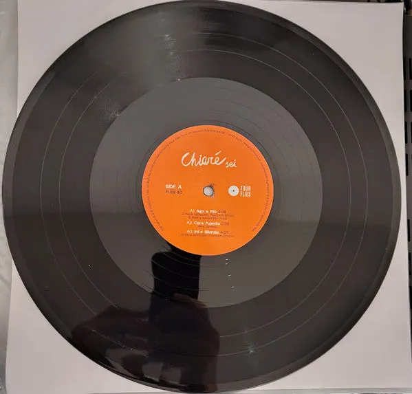 Chiaré Sei LP EP mint 2026