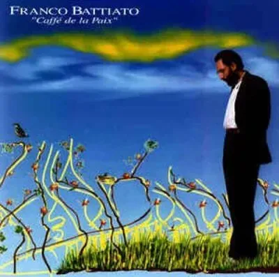 Franco Battiato Caffé De La Paix LP vinile ristampa rimasterizzata