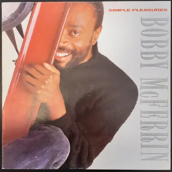 Bobby McFerrin Simple Pleasures vinile LP soul-jazz