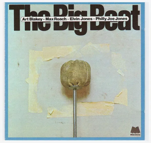 Art Blakey Max Roach The Big Beat CD compilation hard bop