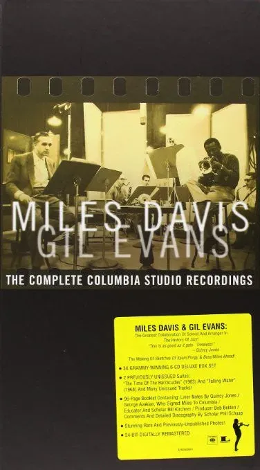 Miles Davis Gil Evans Complete Columbia 6CD box jazz
