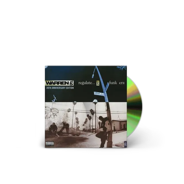 Warren G Regulate G Funk Era CD album 1994