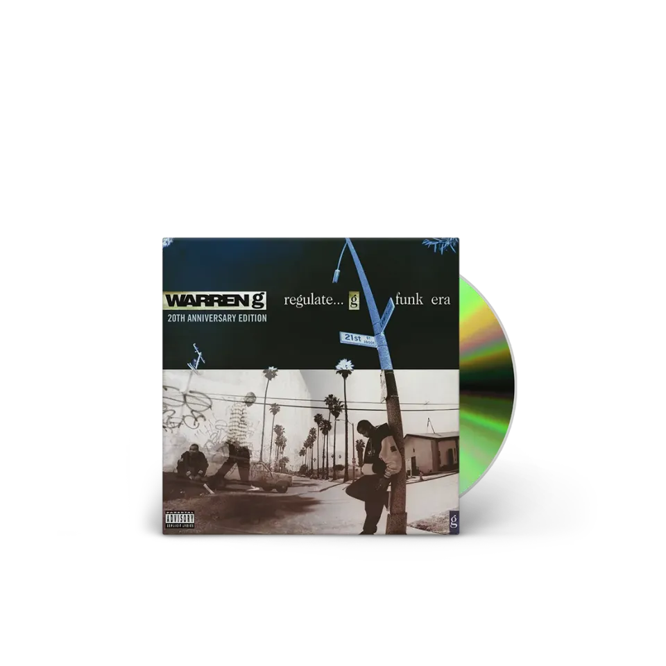 Warren G Regulate G Funk Era CD album 1994
