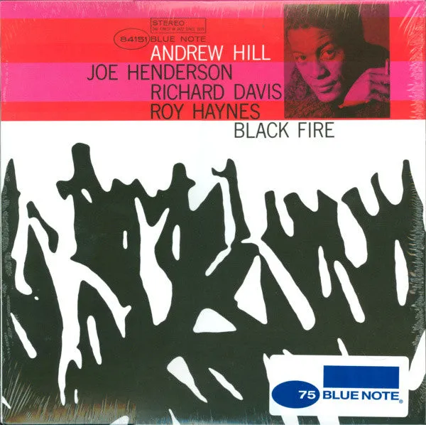 Andrew Hill Black Fire vinile LP ristampa Blue Note