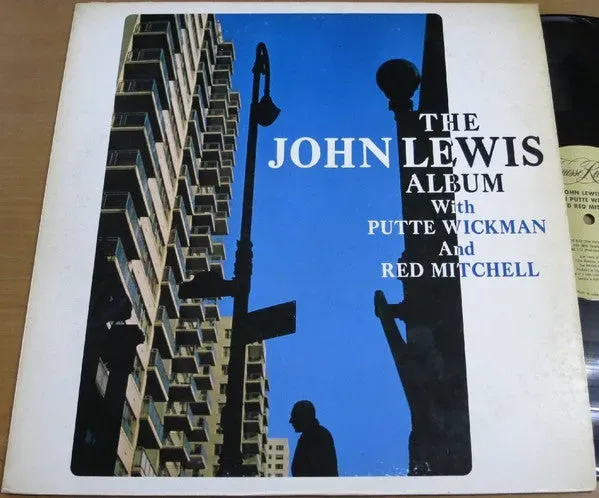 John Lewis The John Lewis Album LP vinile Giappone 1983