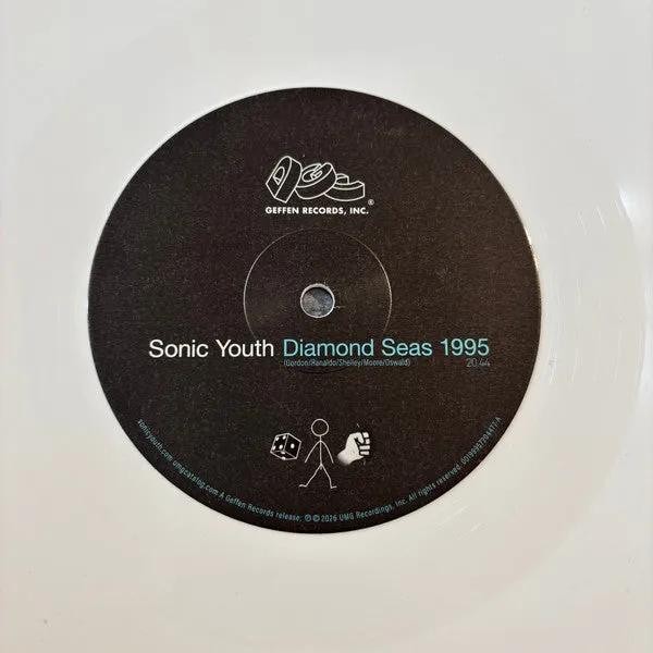 Sonic Youth Diamond Seas vinile LP bianco RSD