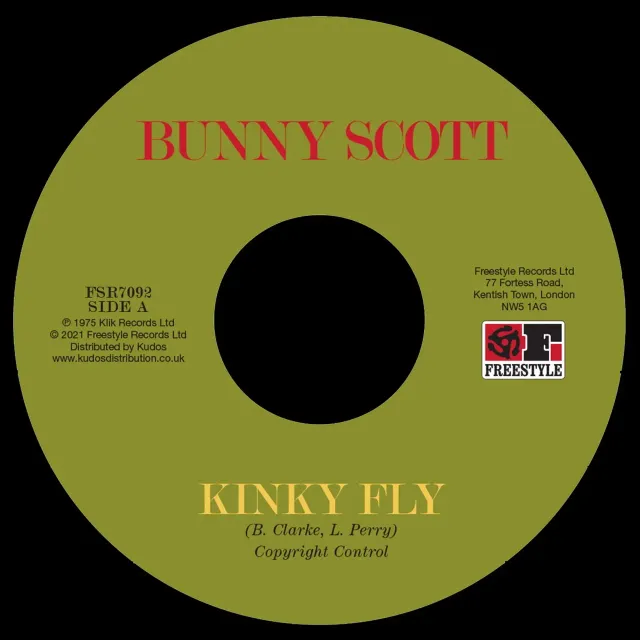 Bunny Scott Kinky Fly Sweet Loving Vinile Soul