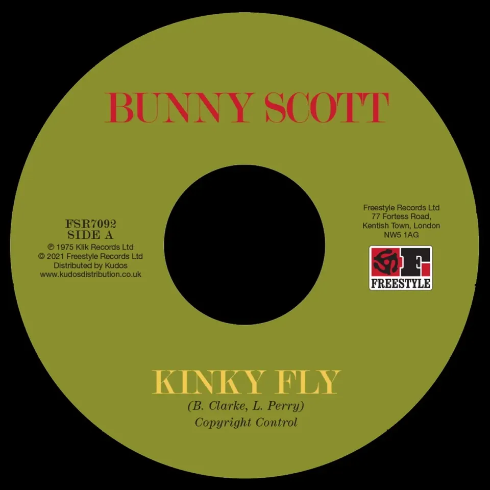 Bunny Scott Kinky Fly Sweet Loving Vinile Soul