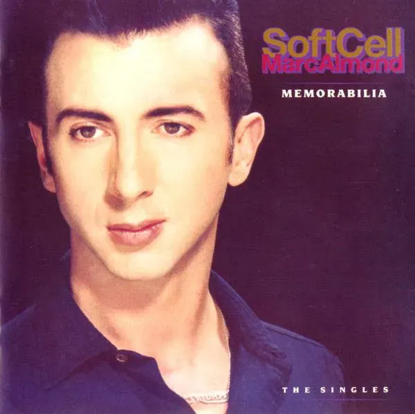 Soft Cell Marc Almond Memorabilia Singles CD synth-pop