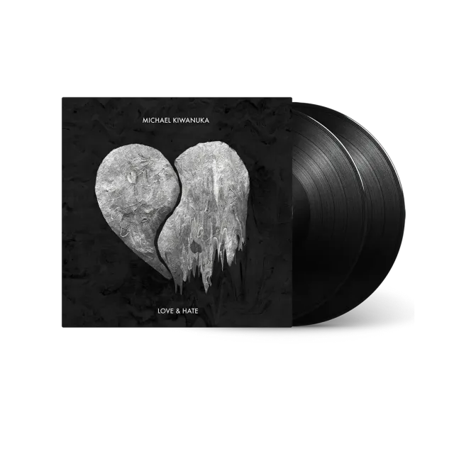 Polydor Records Love & Hate Doppio vinile 2LP nero