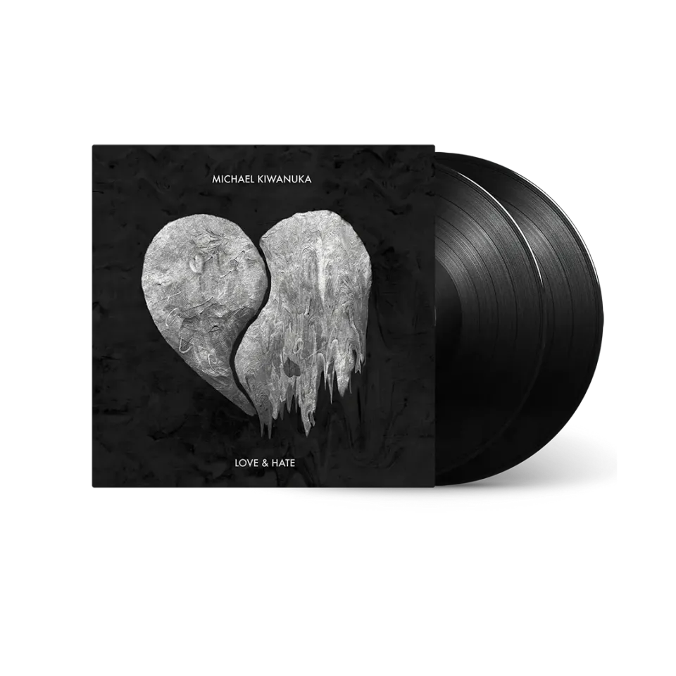Polydor Records Love & Hate Doppio vinile 2LP nero