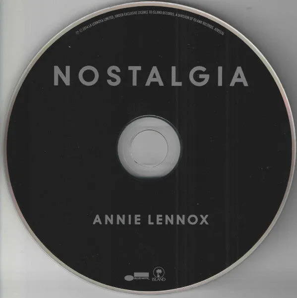 Annie Lennox Nostalgia CD Ltd digisleeve