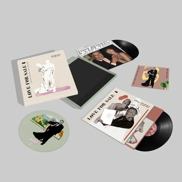 Tony Bennett Gaga Love For Sale box vinile 2LP