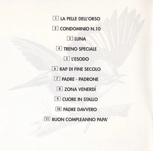 Loredana Bertè Un Pettirosso da Combattimento CD album prima versione