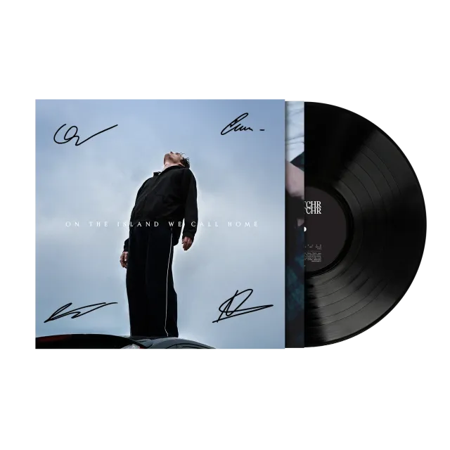 Polydor Records On The Island We Call Home vinile firmato EP