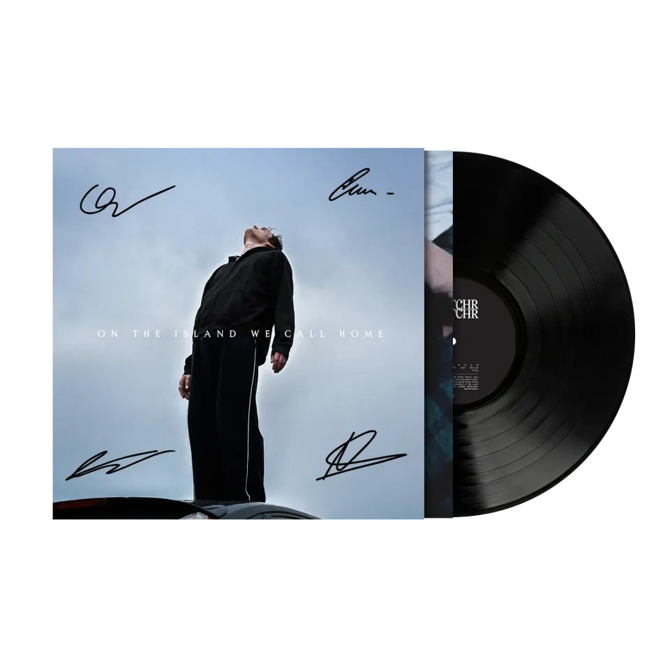 Polydor Records On The Island We Call Home vinile firmato EP
