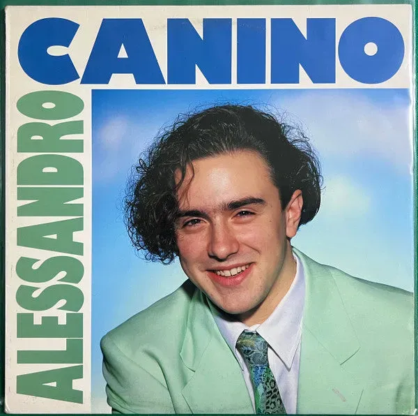 Alessandro Canino LP Album 1992 pop ballad vinile usato
