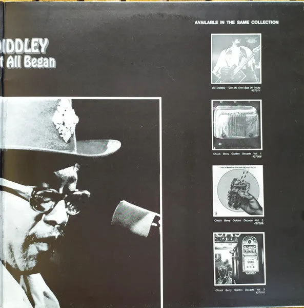 Bo Diddley Where It All Began vinile LP ristampa blues