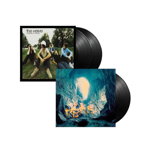 The Verve Starter Pack 2 Vinili Urban Hymns + Storm