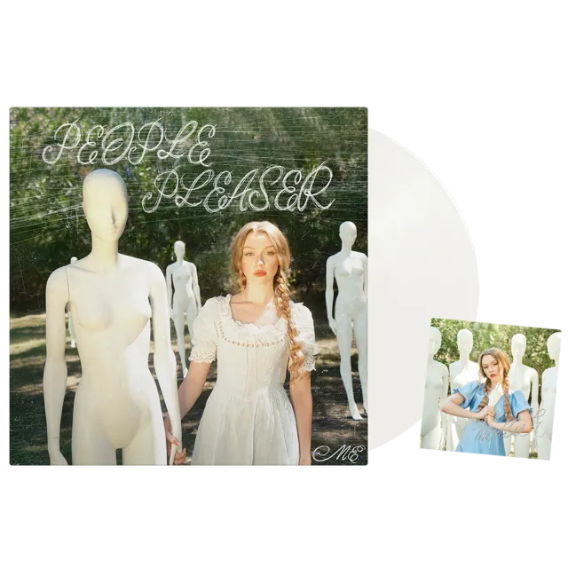 Mollie Elizabeth People Pleaser EP vinile 10" marshmallow + card