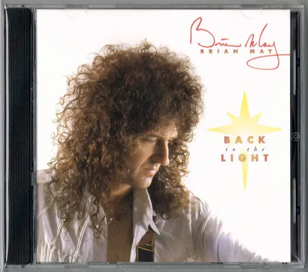 Brian May Back To The Light CD hard rock