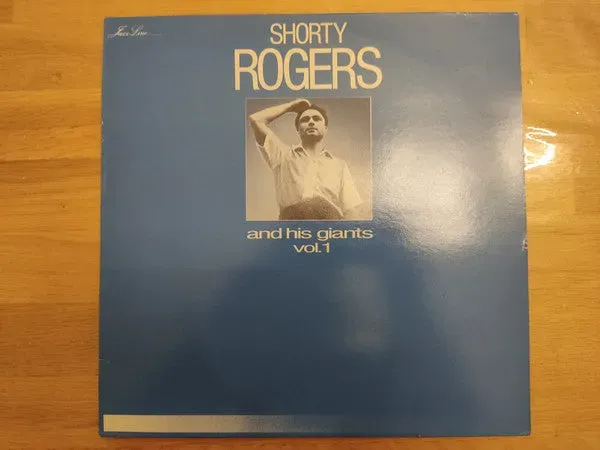 Shorty Rogers Giants Vol.1 vinile LP mono jazz