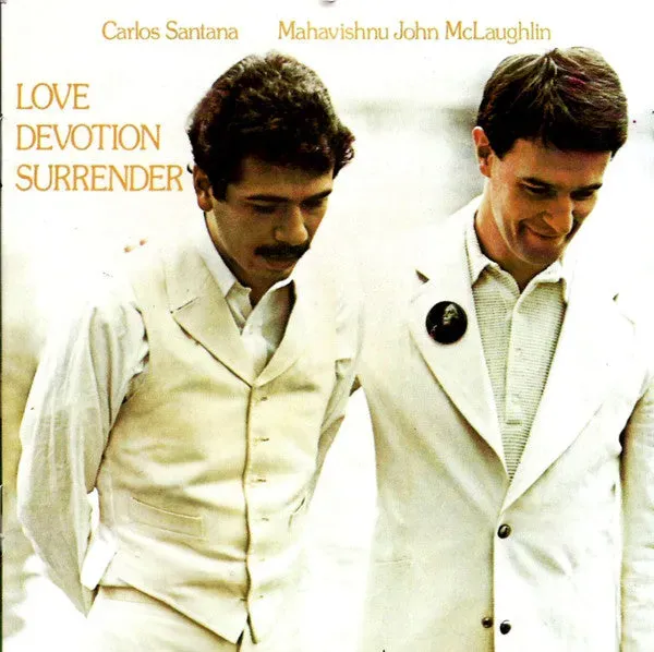 Santana McLaughlin Love Devotion Surrender CD Ristampa jazz-rock