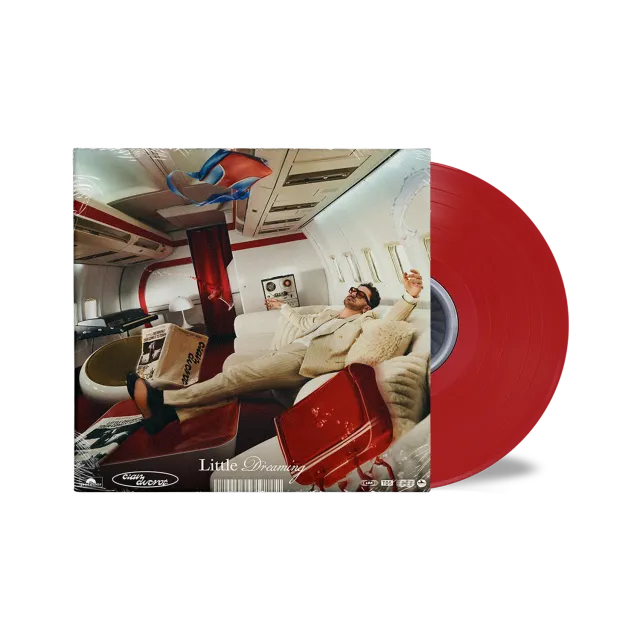 Polydor Little Dreaming vinile rosso standard