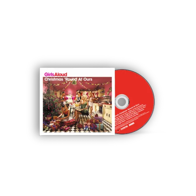 Polydor Christmas Round At Ours CD Girls Aloud