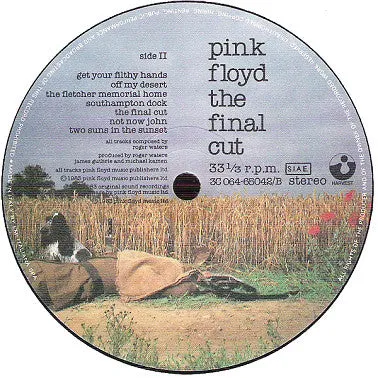 Pink Floyd The Final Cut LP vinile usato prima stampa 1983