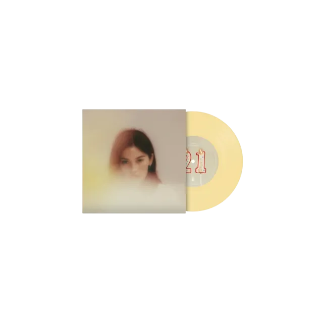 Polydor 21 Acoustic Main Version vinile 7" buttermilk edizione limitata