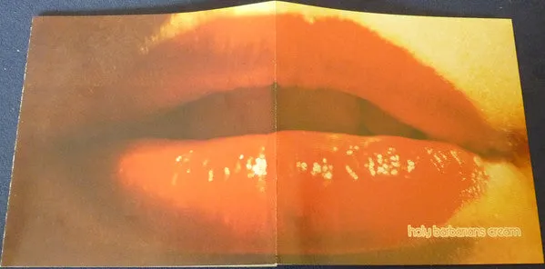 Holy Barbarians Cream CD album NM pressaggio Italia 1996
