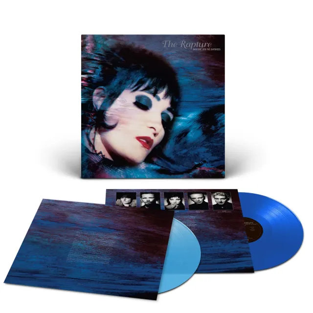 Polydor The Rapture vinile turchese trasparente edizione limitata