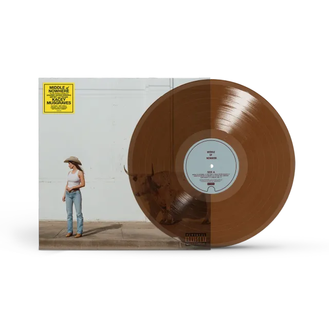 Kacey Musgraves Middle of Nowhere vinile whiskey