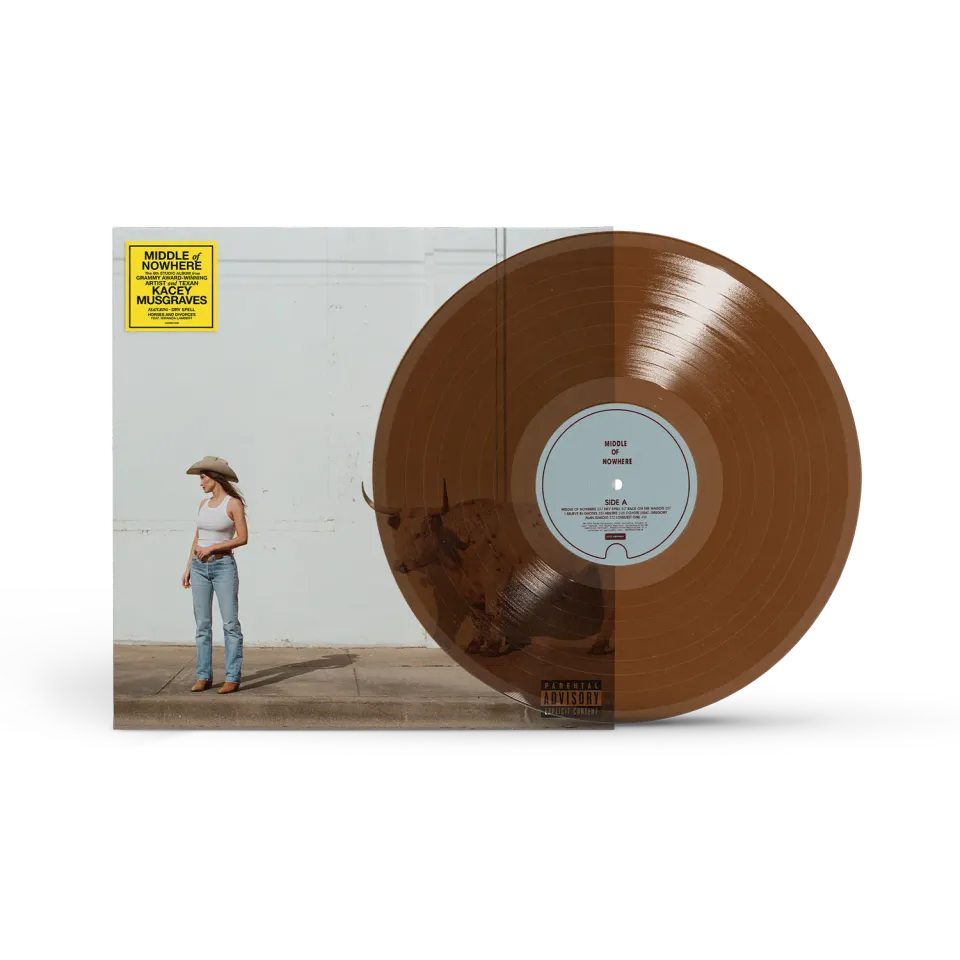 Kacey Musgraves Middle of Nowhere vinile whiskey