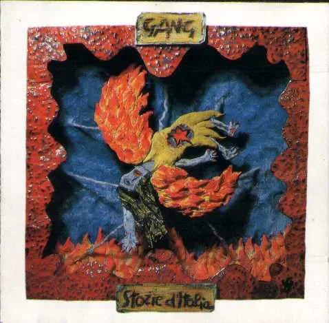 The Gang Storie D'Italia CD album usato NM folk rock